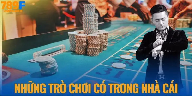 Giới thiệu kho trò chơi của nhà cái